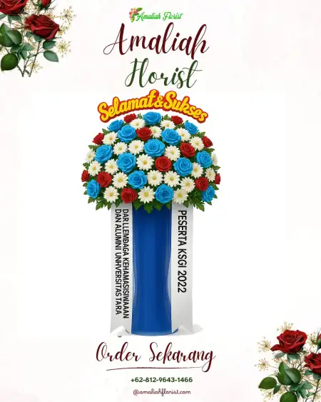 Standing Flowers Atu Lintang