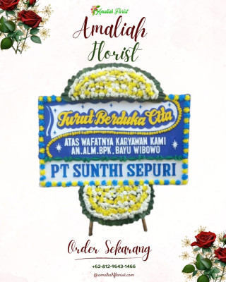Papan Bunga Duka di Atu Lintang